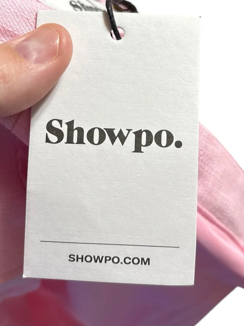 Showpo. Kiky Light Pink Fitted Cropped Tank Bralette Zips US 10 NWT TOP ONLY
